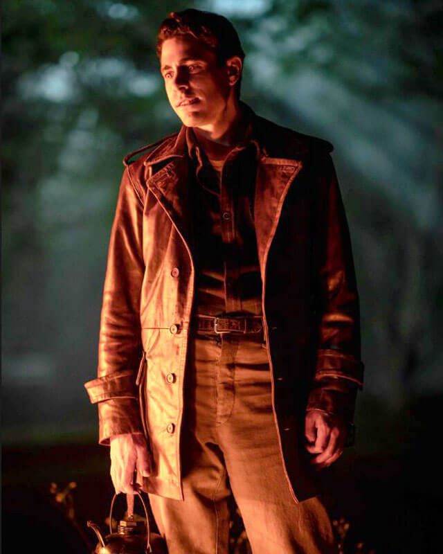 Damon Daunno Interview With The Vampire Brown Jacket