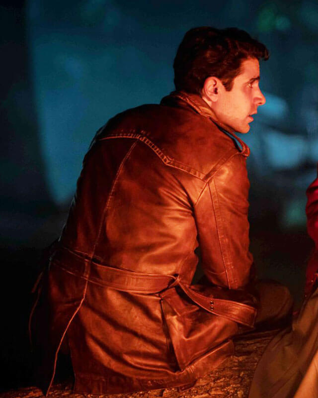 Damon Daunno Interview With The Vampire Leather Jacket