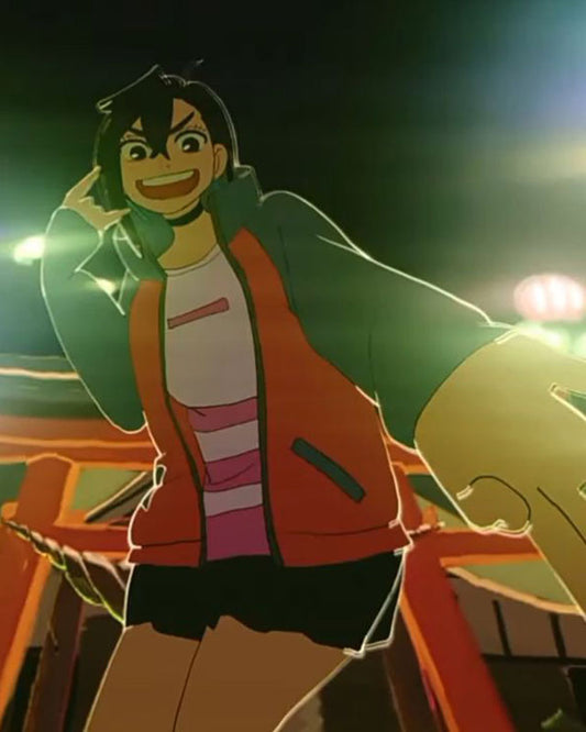 Dandadan Momo Ayase Jacket