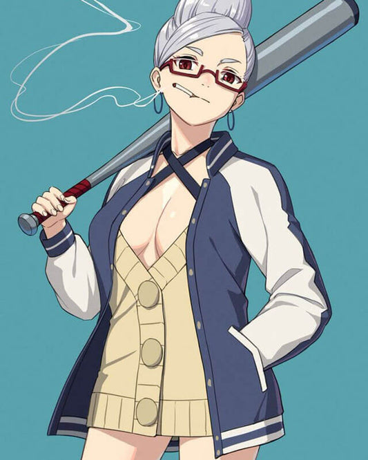 Dandadan Seiko Ayase Jacket