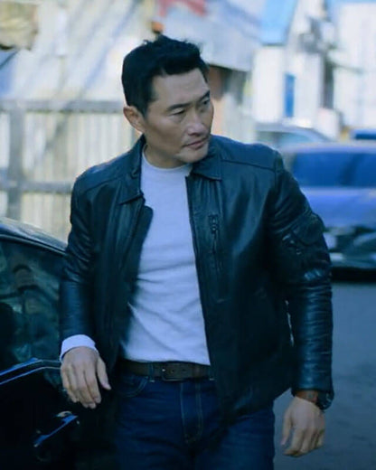 Daniel Dae Kim Butterfly Black Jacket