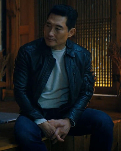 Daniel Dae Kim Butterfly Jacket