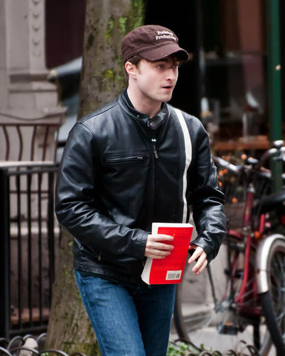 Daniel Radcliffe Leather Jacket