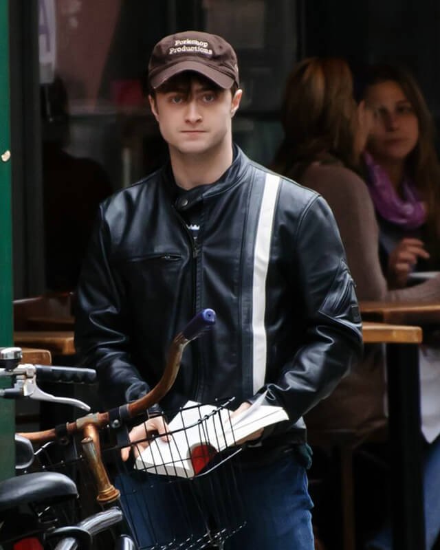 Daniel Radcliffe Real Leather Jacket