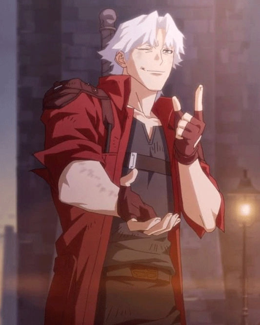 Dante Devil May Cry Cosplay Wool Coat