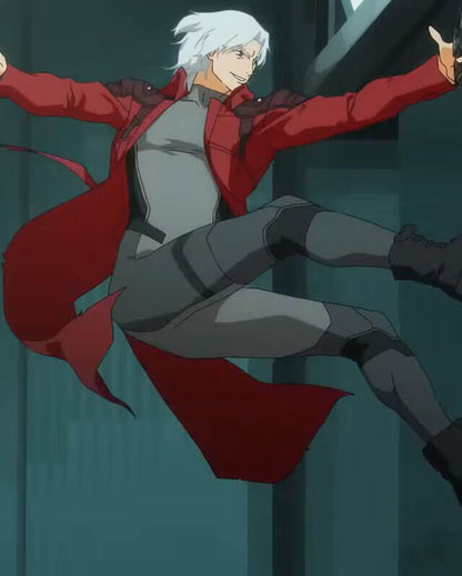 Dante Devil May Cry S02 Red Coat