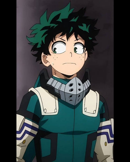 Deku My Hero Academia Leather Jacket