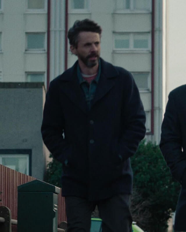 Dept Q Carl Morck Black Coat