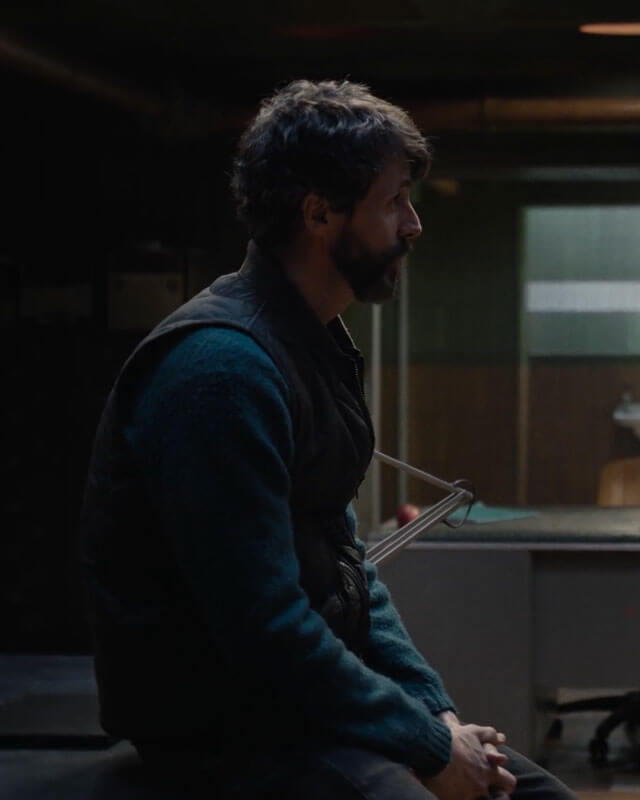 Dept Q Carl Morck Black Vest