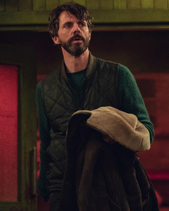 Dept Q Carl Morck Diamond Quilted Vest