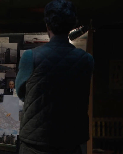 Dept Q Carl Morck Quilted Vest