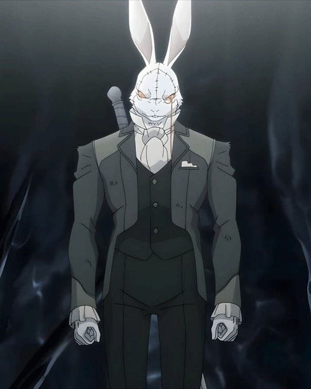 Devil May Cry White Rabbit Cosplay Coat – AlexGear