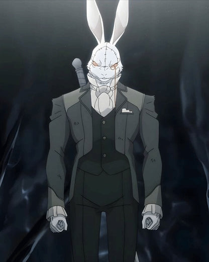 Devil May Cry 2025 White Rabbit Gray Coat