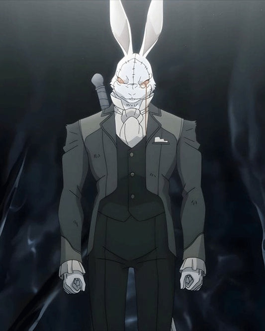 Devil May Cry 2025 White Rabbit Gray Coat