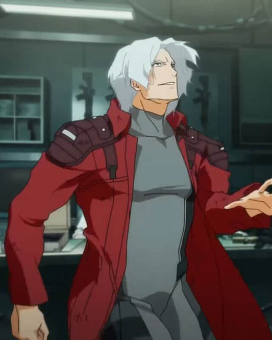 Devil May Cry Dante Red Coat S02