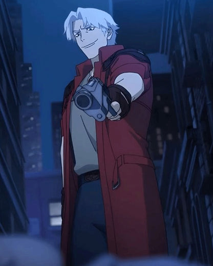 Devil May Cry Dante Red Cosplay Coat