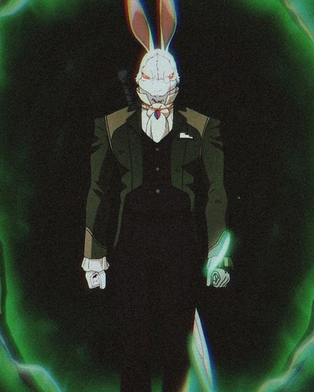 Devil May Cry White Rabbit Cosplay Coat 2025