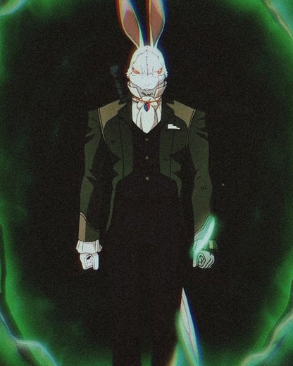 Devil May Cry White Rabbit Cosplay Coat 2025