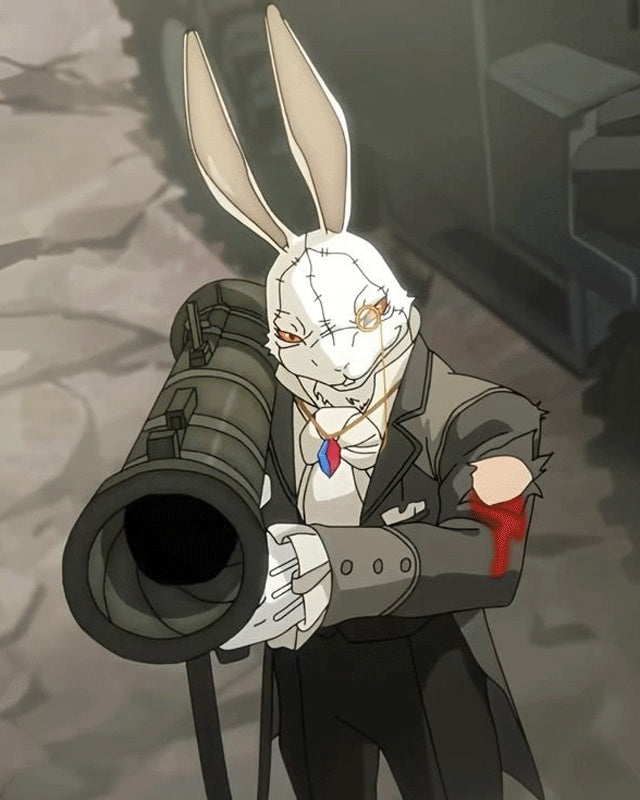 Devil May Cry White Rabbit Cosplay Coat
