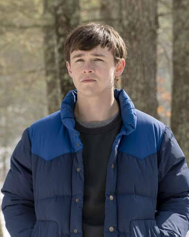 Dexter New Blood Harrison Morgan Blue Jacket