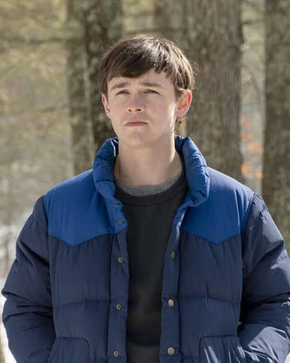 Dexter New Blood Harrison Morgan Blue Jacket