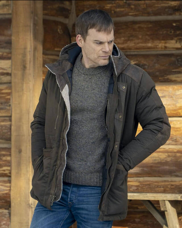 Dexter New Blood Michael C Hall Brown Jacket