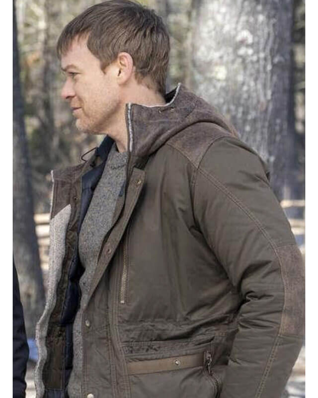 Dexter New Blood Michael C Hall Hooded Jacket