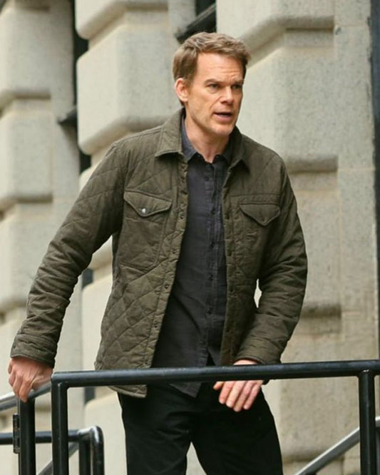 Dexter Resurrection Michael C Hall Cotton Jacket