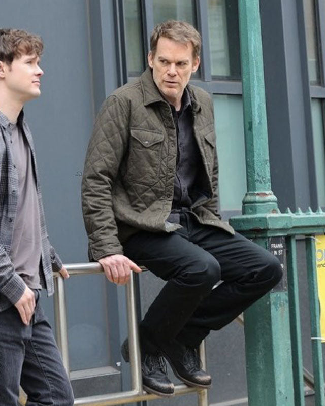 Dexter Resurrection Michael C Hall Jacket