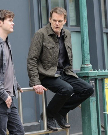 Dexter Resurrection Michael C Hall Jacket