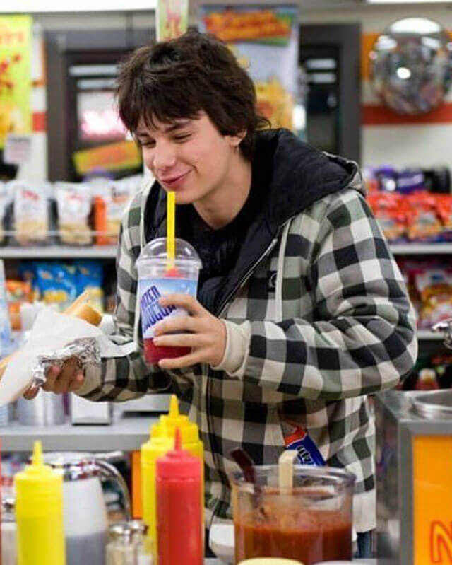 Diary Of A Wimpy Kid Rodrick Heffley Plaid Hooded Jacket