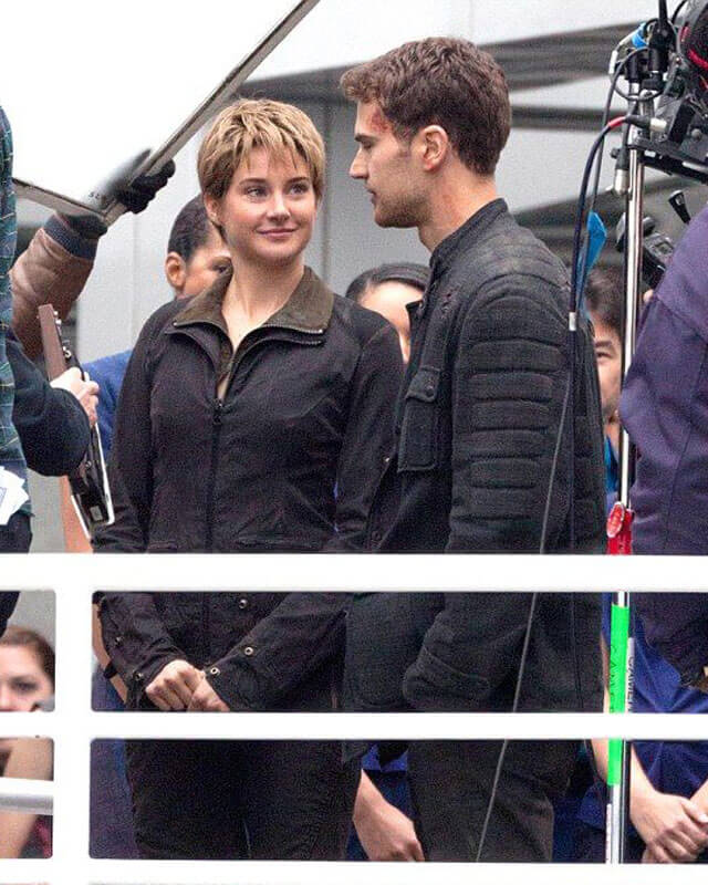 Divergent Tris Insurgent Black Cotton Jacket