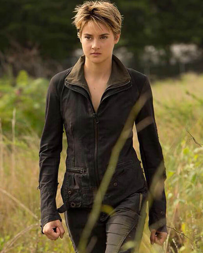 Divergent Tris Insurgent Black Jacket