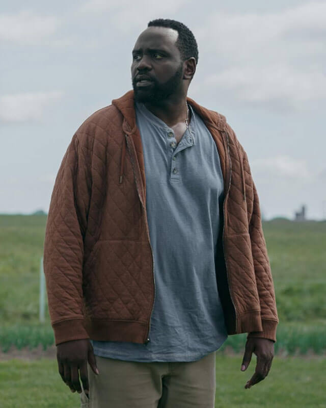 Dope Thief Brian Tyree Henry Quilted Bomber Jacket