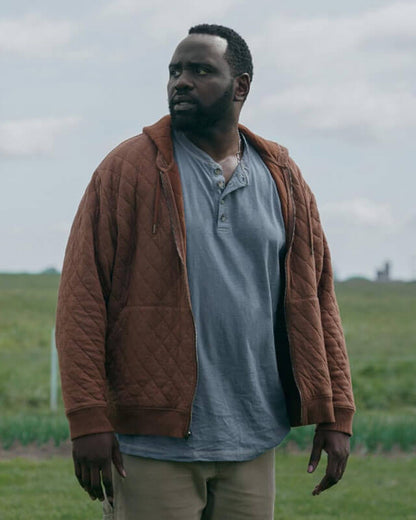 Dope Thief Brian Tyree Henry Quilted Bomber Jacket