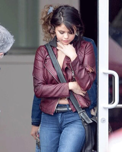 Dot Fundamentals Of Caring Selena Gomez Jacket