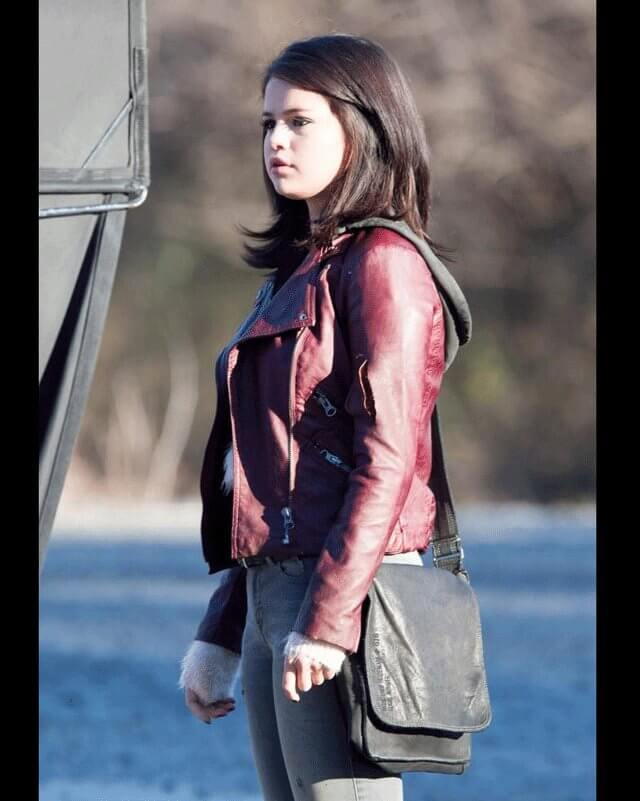 Dot Fundamentals Of Caring Selena Gomez Leather Jacket