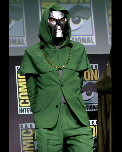 Dr Doom Robert Downey Jr Green Suit