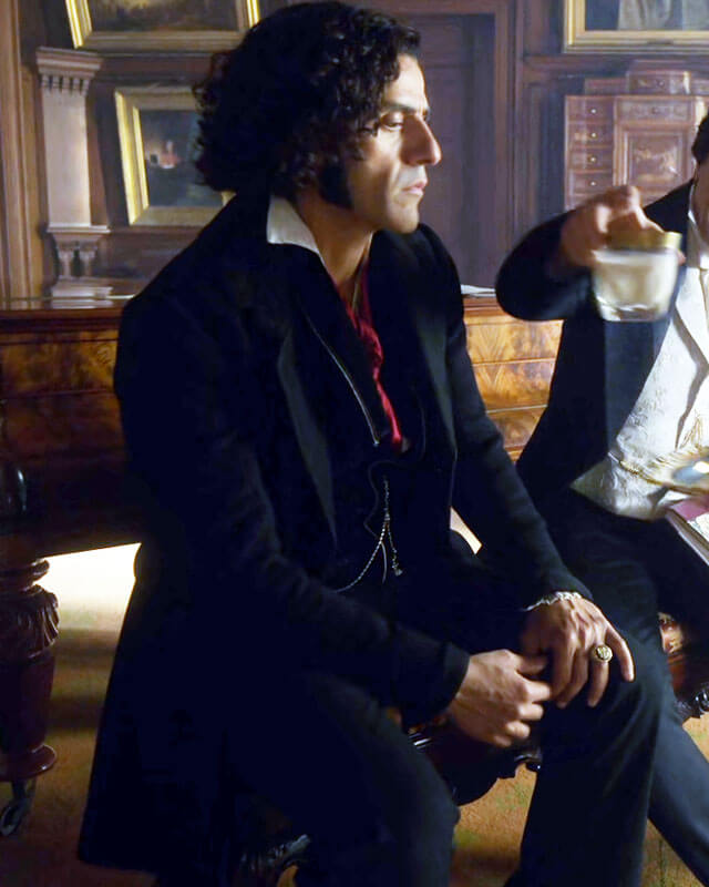 Dr Victor Frankenstein Black Coat