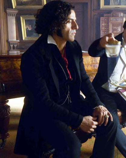 Dr Victor Frankenstein Black Coat