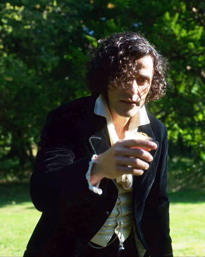 Dr Victor Frankenstein Black Velvet Coat