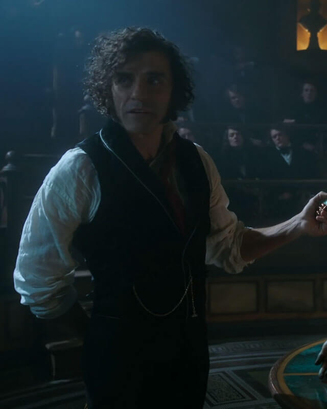 Dr Victor Frankenstein Black Velvet Vest