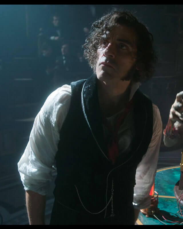 Dr Victor Frankenstein Black Vest