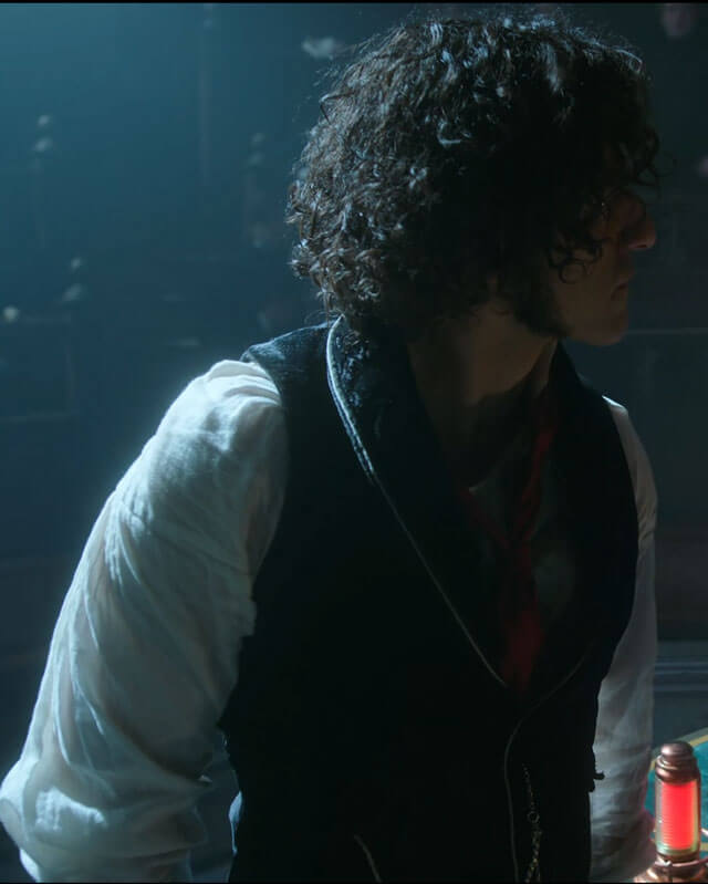 Dr Victor Frankenstein Velvet Vest