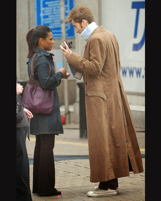 Dr Who David Tennant Brown Coat