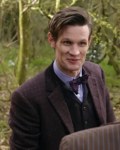 Dr Who Eleventh Doctor S07 Purple Coat