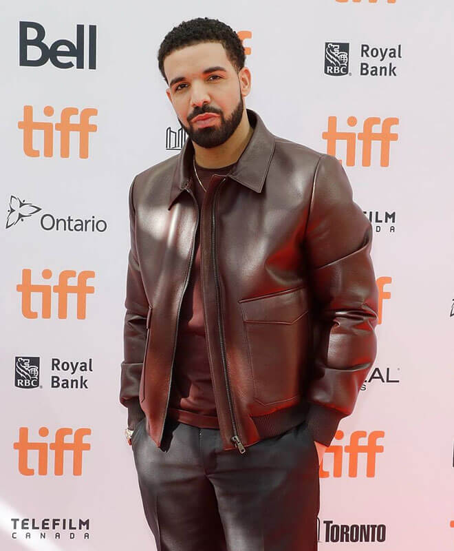 Drake Fashion Leather Jacket