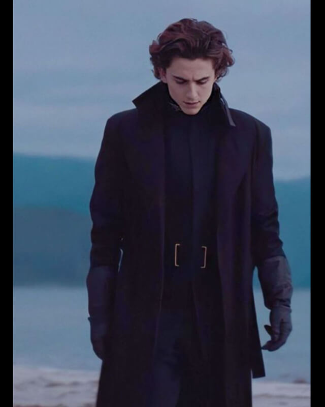 Dune Paul Atreides Long Coat