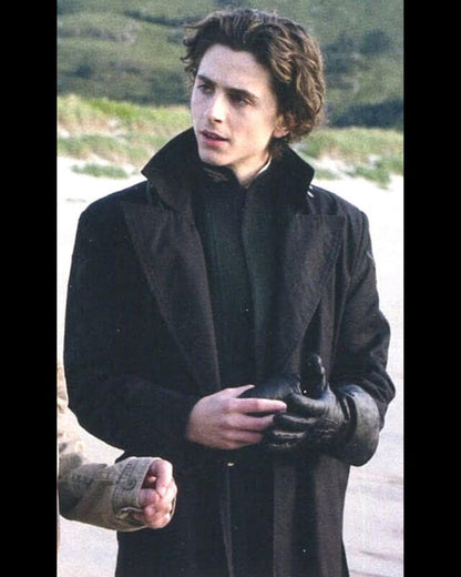 Dune Timothee Chalamet Wool Long Coat