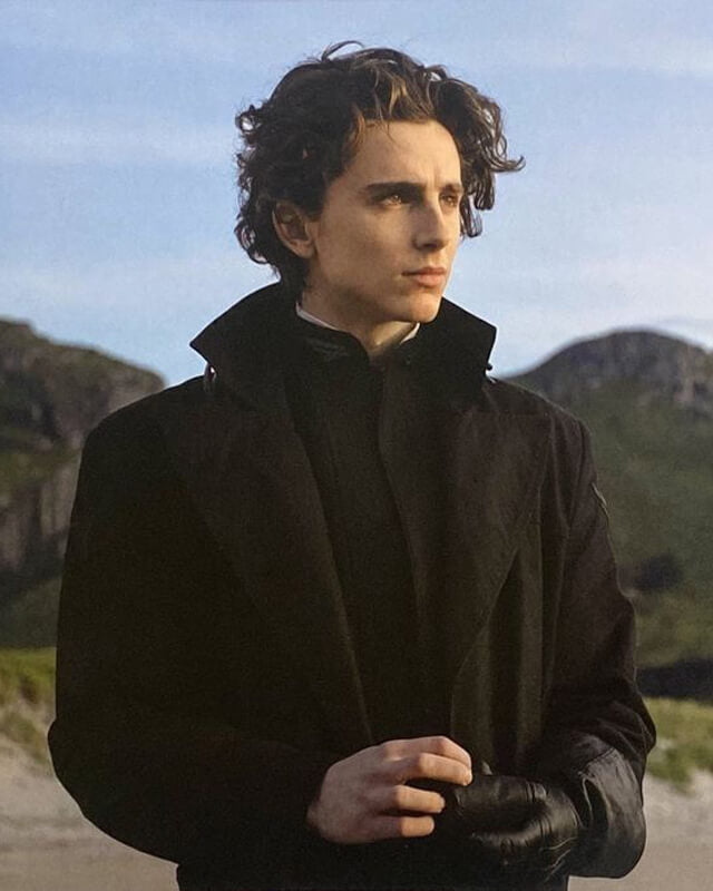 Dune Timothee Paul Atreides Long Coat